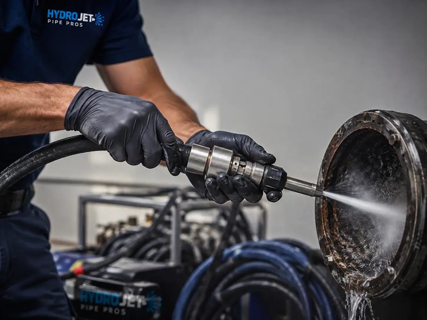 Hydro Jet Pipe Descaling in Stone Park, IL